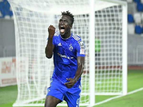 Ghanaian striker Kwame Karikari (Photo: CFC)