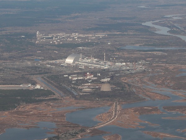 An Aerial view of Chernobyl Nuclear Power Plant (Photo: Reuters)