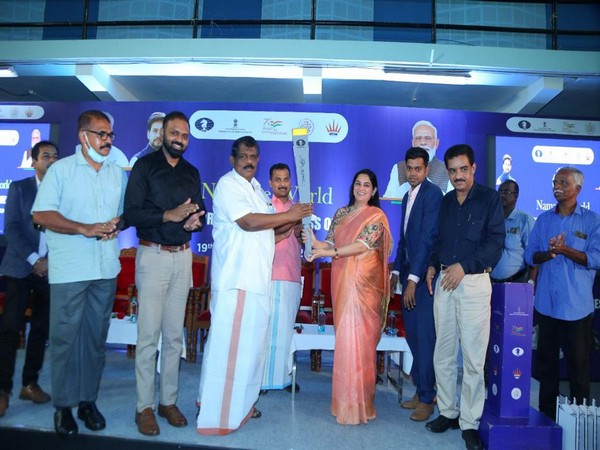 The torch relay has reached Thiruvananthapuram. (Photo- SAI Media)