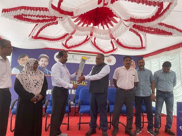 The torch relay reached Lakshadweep. (Photo- SAI Media)