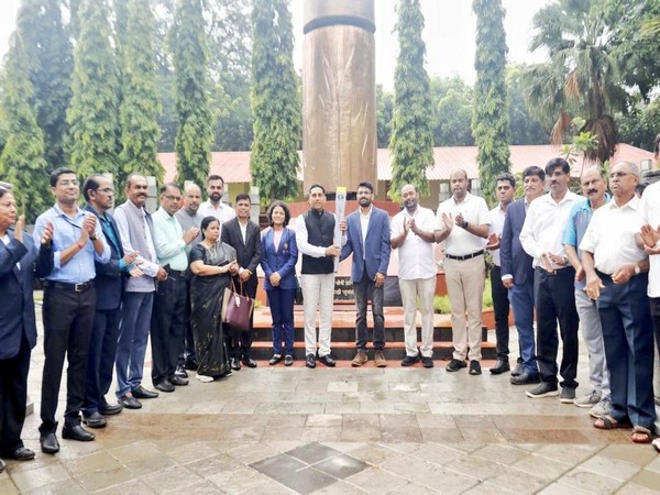 Chess Olympiad Torch Relay. (Photo- SAI Media)