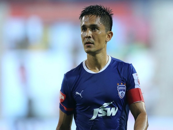 Bengaluru FC striker Sunil Chhetri (Photo/ ISL)