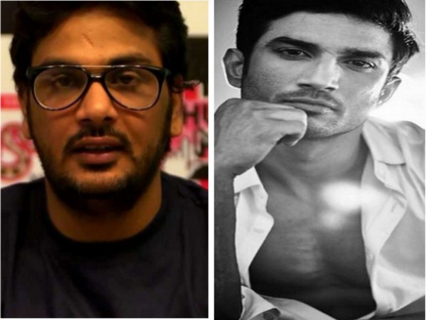Director Mukesh Chhabra and late actor Sushant Singh Rajput (Image source: Instagram) 