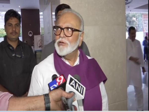 Maharashtra Minister Chhagan Bhujbal speaking to ANI on Wednesday Photo/ANI