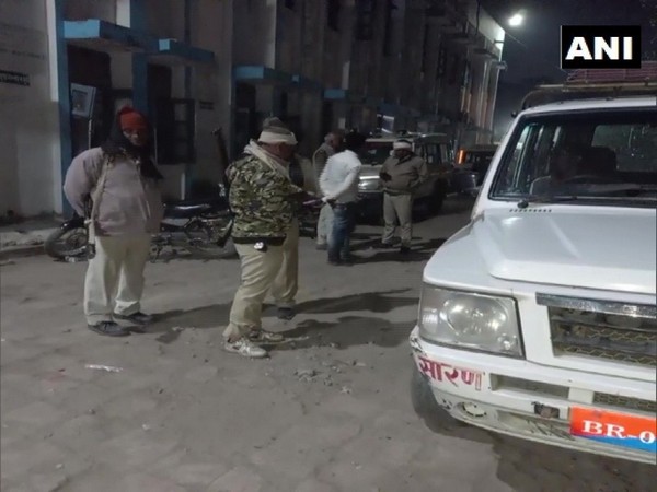 Three persons were shot dead and one critically injured in Bihar's Chapra (Photo ANI)