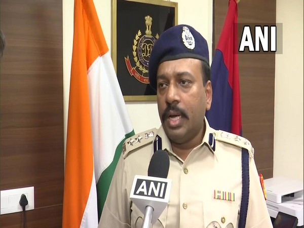 Delhi Police PRO Chinmoy Biswal. (Photo/ ANI)