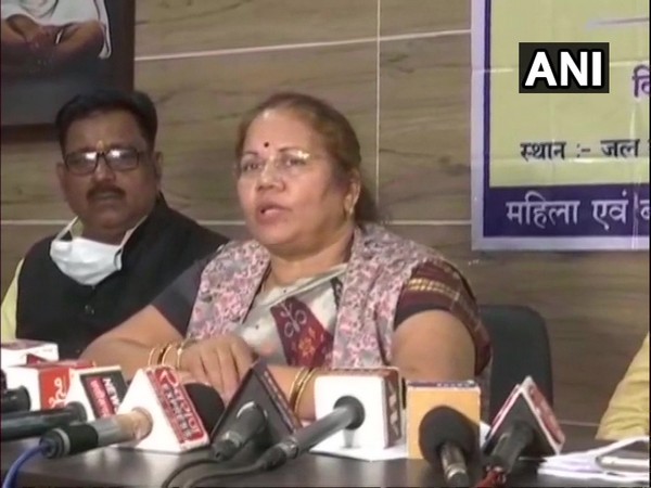 President of State Women Commission of Chhattisgarh, Kiranmayi Nayak (Photo ANI)