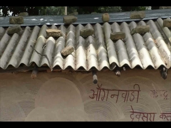 Anganwadi in Balrampur district of Chhattisgarh