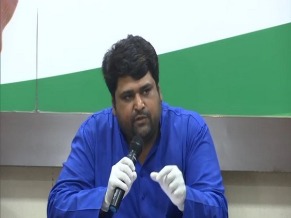 Jitendra Mudaliar, the son of deceased Congress leader Uday Mudaliar who lost his life in the Jhiram valley Naxal attack in May 2013.