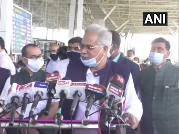 Chhattisgarh CM, Bhupesh Baghel (Photo ANI)