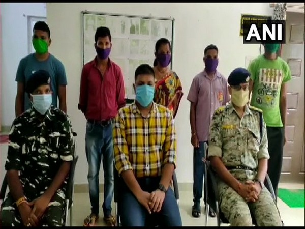 Out of the five arrested Naxals, two were carrying rewards of Rs 5 lakh on their heads.