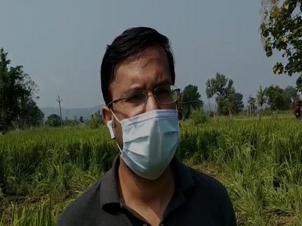 Mayank Agarwal, Divisional Forest Officer (DFO) of Gariaband district, Chhattisgarh.