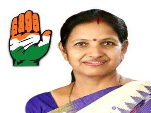 Rajya Sabha MP from Congress, Chhaya Verma. Photo/Twitter