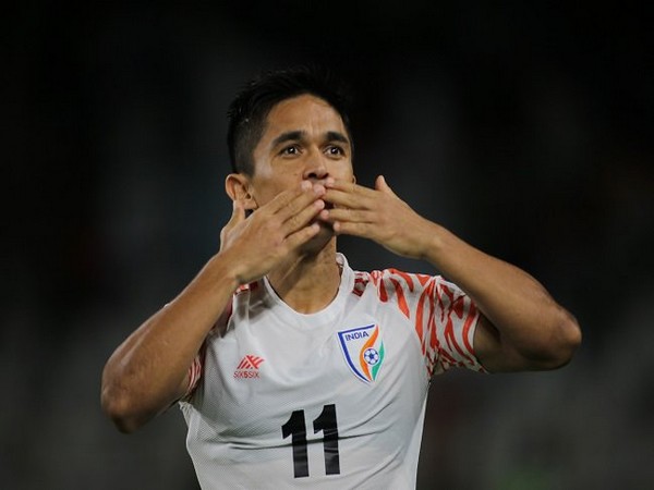 Sunil Chhetri, the captain of Indian football team