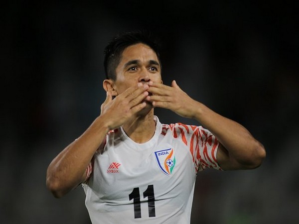 Indian footballer Sunil Chhetri
