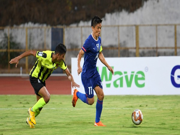 Bengaluru FC skipper Sunil Chhetri (Photo/ Indian Football Team Twitter)