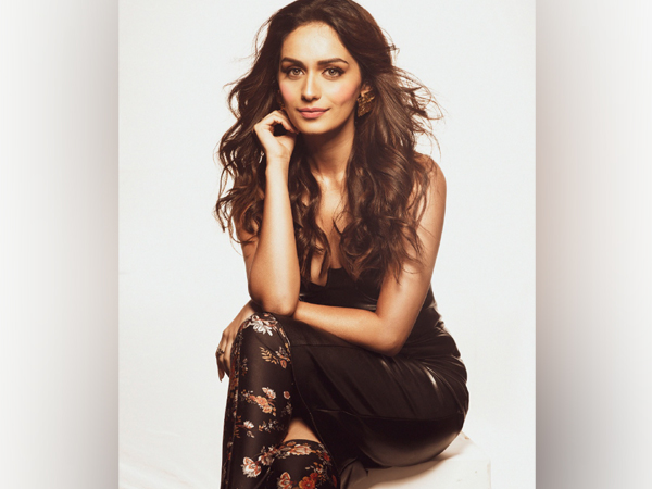 Former Miss World and actor Manushi Chhillar. 