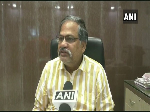 Shrinivas Sharma, DM Chhindwara speaks to ANI on Thursday. [Photo/ANI]