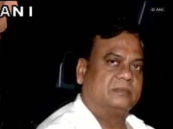Underworld don Chhota Rajan (File photo)