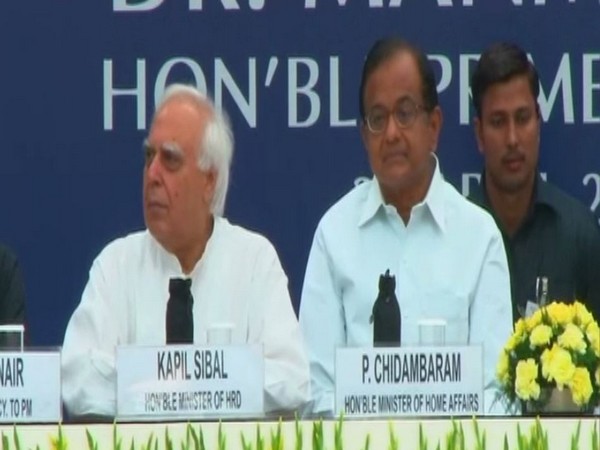 P Chidambaram, as Union Home Minister, present at the inauguration event of CBI headquarters on June 30,2011.