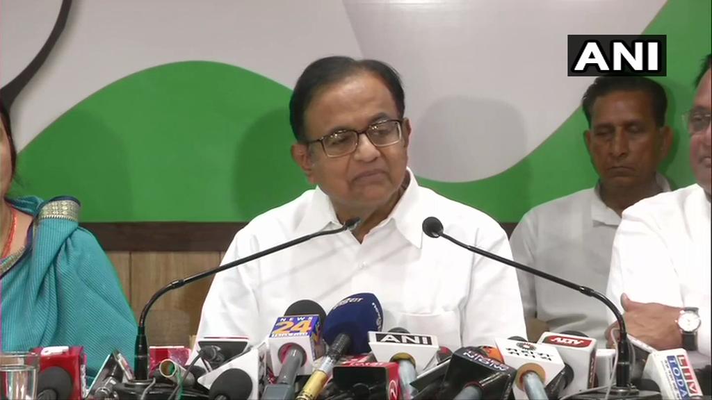 Chidambaram says bullet train like demonetisation, will kill everything in its path