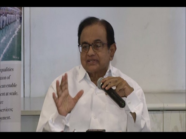 P Chidambaram