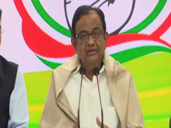 Congress leader P Chidambaram (File Photo/ANI)