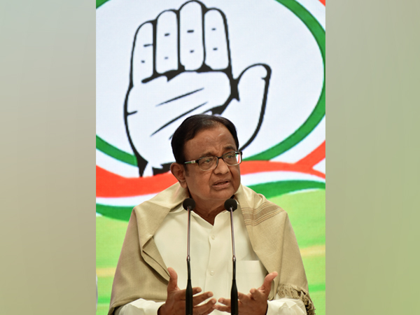 Congress leader P Chidambaram. [File Photo/ANI]