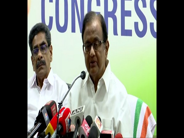 Former Finance Minister P Chidambaram