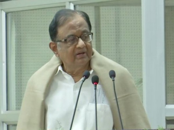 Former Union Minister P Chidambaram