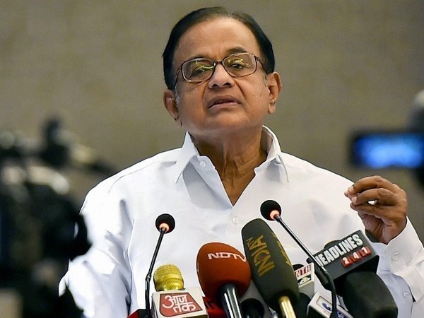 P Chidambaram (File photo)