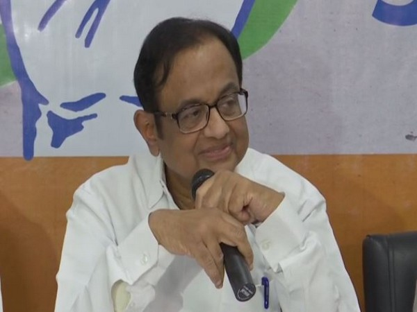 Senior Congress leader P Chidambaram (File Photo/ANI)