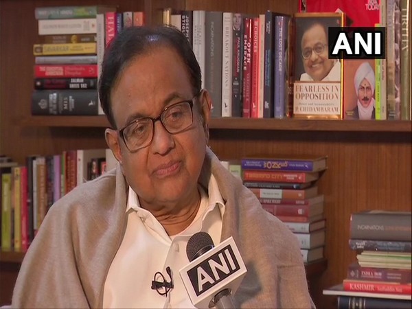 Senior Congress leader P Chidambaram. (File photo)
