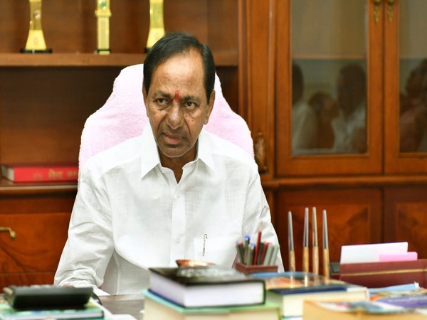 Telangana Chief Minister K Chandrashekhar Rao (File photo)