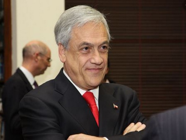Chilean President Sebastian Pinera (File photo)