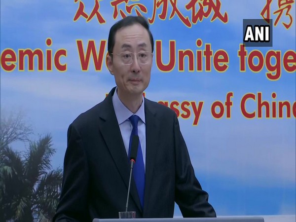 China's Ambassador to India Sun Weidong 