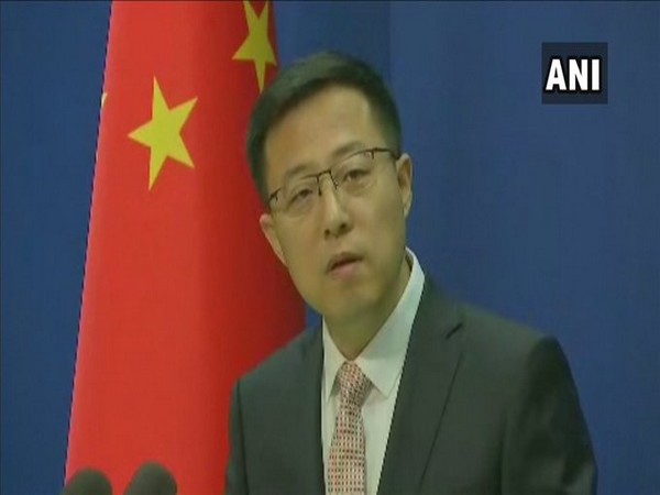 Chinese Foreign Ministry spokesperson Zhao Lijian