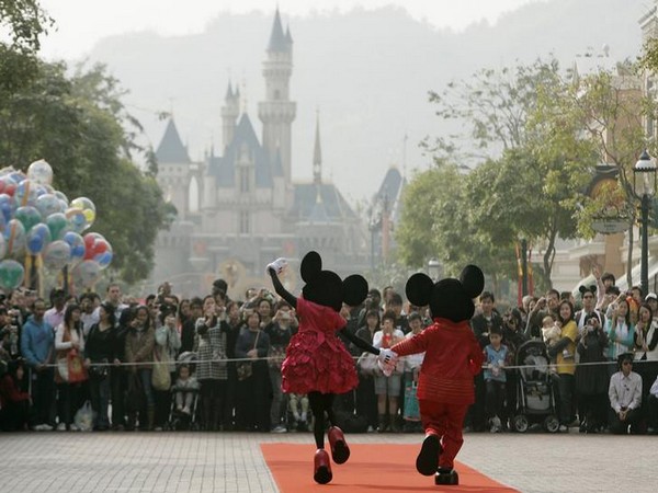 Shanghai's Disneyland 
