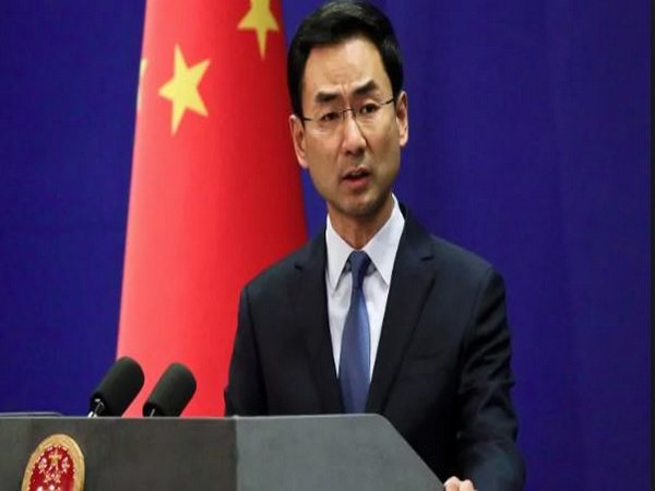 China’s Foreign Ministry spokesman Geng Shuang (File photo)