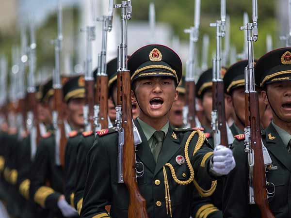 China's People Liberation Army (PLA) (File photo)