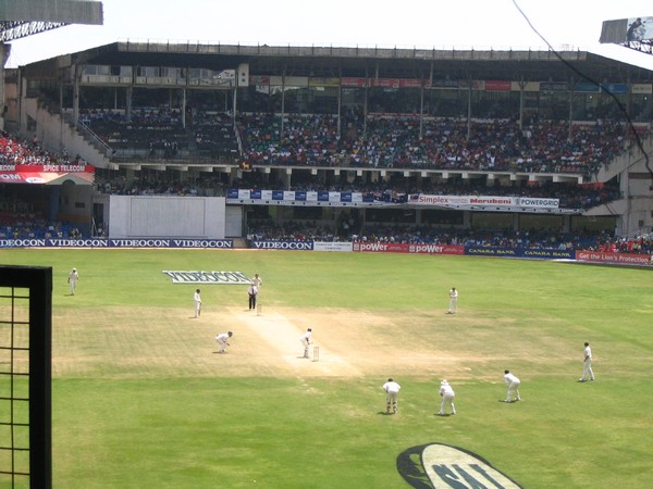 Chinnaswamy Cricket Stadium in Karnataka. [File Photo]