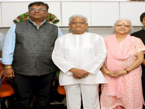Chirag Shah, Pyarelal & Sushila Sharma