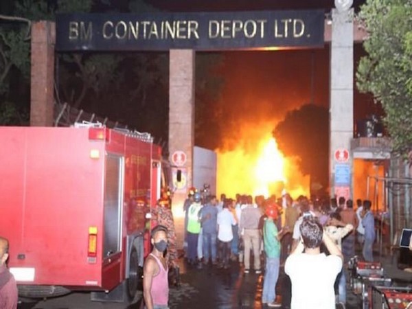 Chittagong container depot fire death toll rises to 43 