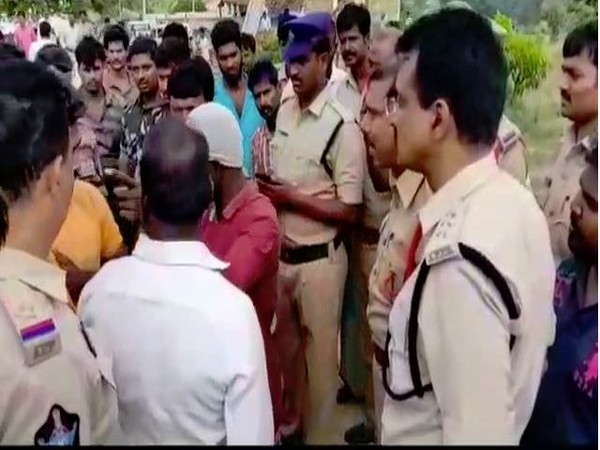 Police have filed a case based on the complaint of Kesavulu. Further investigation is on.