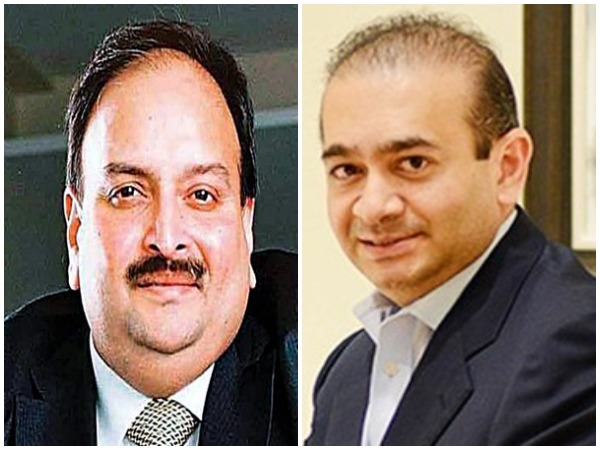 Fugitive businessmen Mehul Choksi and Nirav Modi