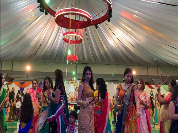 Garba and Dandiya nights organised in Madagascar