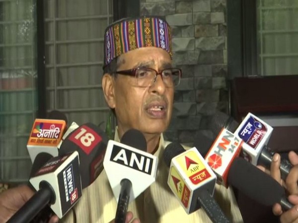 Former Chief Minister Shivraj Singh Chouhan. File photo/ANI