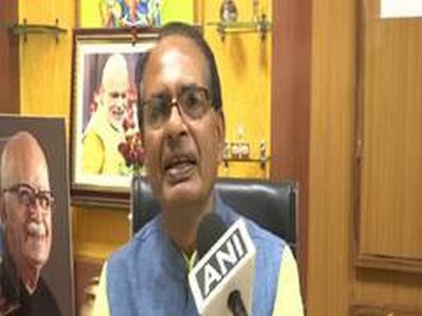BJP leader Shivraj Singh Chouhan [Photo/ANI]