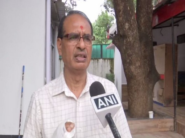 Former Madhya Pradesh Chief Minister Shivraj Singh Chouhan. Photo/ANI