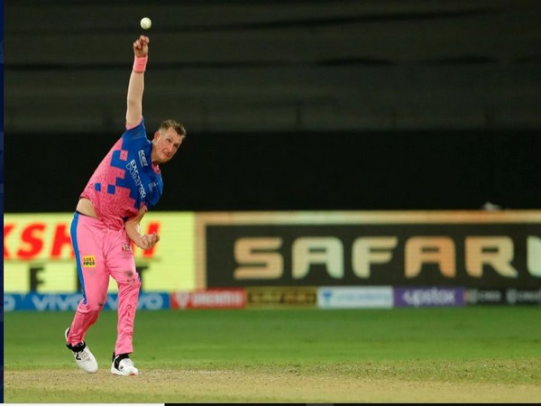 Rajasthan Royals all-rounder Chris Morris (Photo/ iplt20.com)